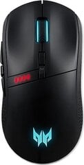 Acer Predator Cestus 350, musta hinta ja tiedot | Hiiret | hobbyhall.fi