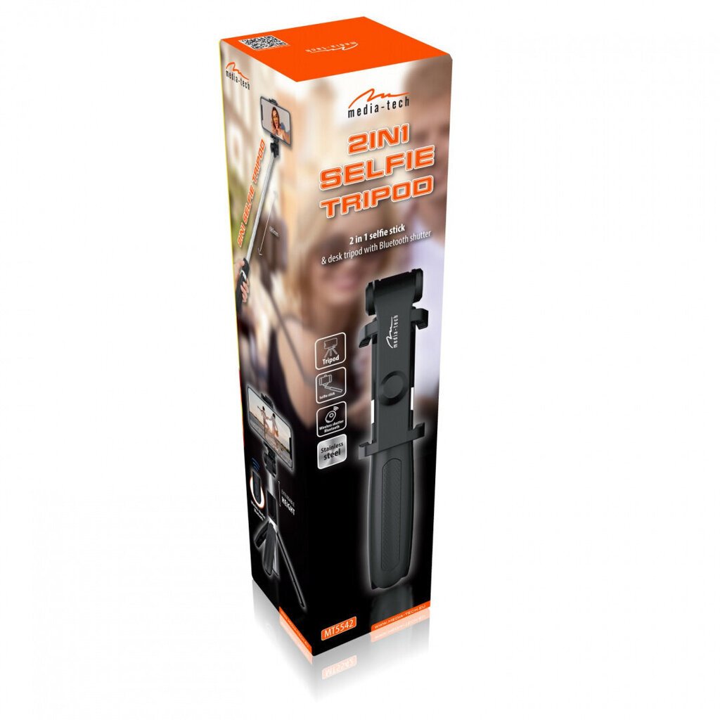 Media-Tech MT5542 hinta ja tiedot | Selfie-tikut ja -telineet | hobbyhall.fi