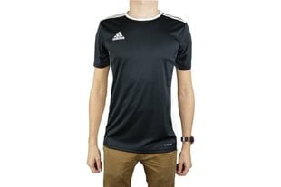 Adidas Entrada 18 CF1035 Miesten T-paita, musta hinta ja tiedot | Adidas Muoti | hobbyhall.fi