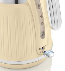 Sähköinen vedenkeitin Swan SK31040GN, 1.5 L, 3000 W hinta ja tiedot | Vedenkeittimet | hobbyhall.fi