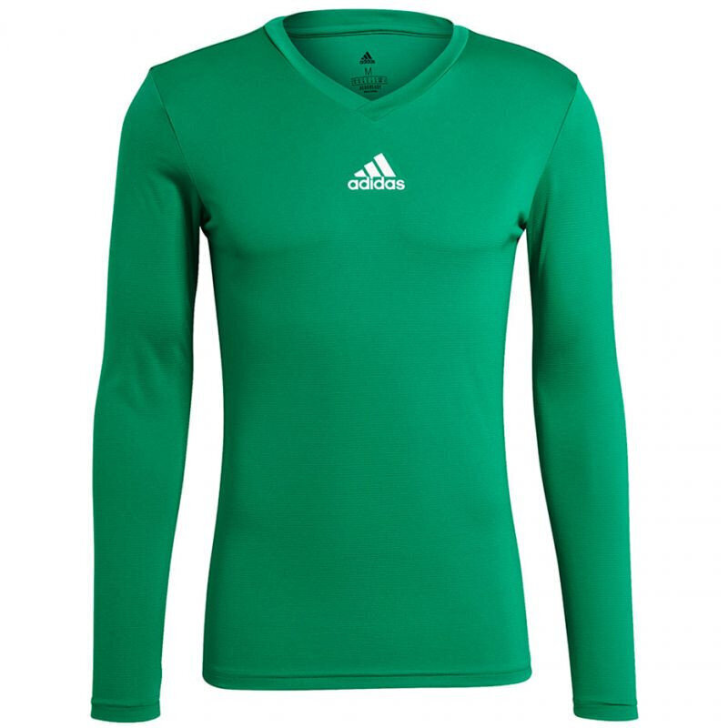 Miesten t-paita Adidas Team Base Tee M GN7504, vihreä hinta ja tiedot | Miesten urheiluvaatteet | hobbyhall.fi