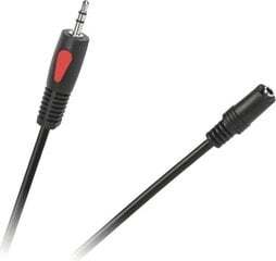 Kaapeli Cabletech MiniJack 3,5 mm - MiniJack 3,5 mm, 1,8 m 4979 hinta ja tiedot | Kaapelit ja adapterit | hobbyhall.fi