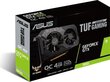 Asus Tuf-GTX1650-O4GD6-P-Gaming - Oc Edition - Grafikkarten - GF GTX 1650 - 4 GB hinta ja tiedot | Näytönohjaimet | hobbyhall.fi