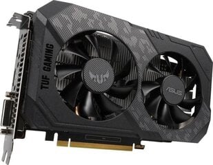 Asus Tuf-GTX1650-O4GD6-P-Gaming - Oc Edition - Grafikkarten - GF GTX 1650 - 4 GB hinta ja tiedot | Näytönohjaimet | hobbyhall.fi