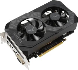 Asus Tuf-GTX1650-O4GD6-P-Gaming - Oc Edition - Grafikkarten - GF GTX 1650 - 4 GB hinta ja tiedot | Näytönohjaimet | hobbyhall.fi