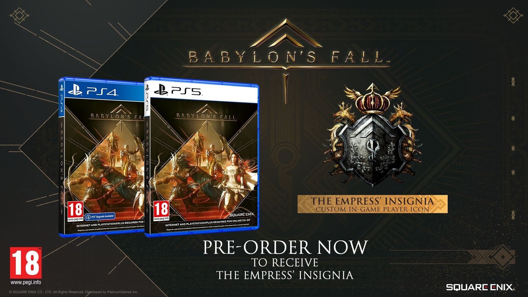 Babylons Fall Playstation 4 PS4 hinta ja tiedot | Tietokone- ja konsolipelit | hobbyhall.fi