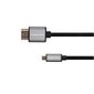 Kruger&Matz, micro HDMI, 1,8 m hinta ja tiedot | Kaapelit ja adapterit | hobbyhall.fi