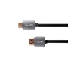 Kruger&Matz miniHDMI, 1,8 m hinta ja tiedot | Kaapelit ja adapterit | hobbyhall.fi