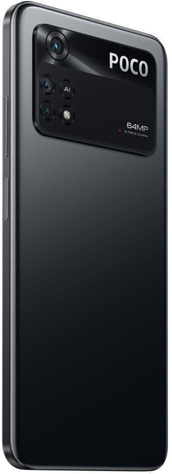 POCO M4 Pro, 256 Gt, Dual SIM, musta hinta ja tiedot | Matkapuhelimet | hobbyhall.fi
