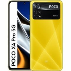 POCO X4 Pro 5G, 256 Gt, Dual-SIM, Keltainen hinta ja tiedot | Matkapuhelimet | hobbyhall.fi