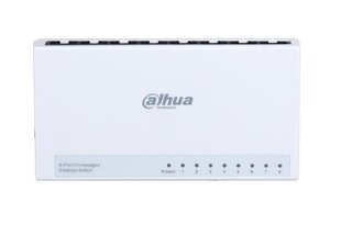 Dahua DH - PFS3008 - 8ET hinta ja tiedot | Dahua technology Tietokoneet ja pelaaminen | hobbyhall.fi