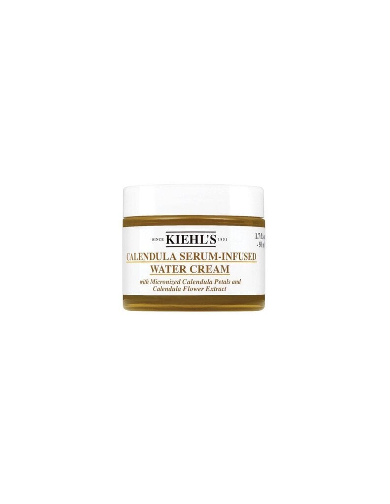 Kiehl´s Kosteuttava voide kehäkukalla Calendula (Serum Infused Water Cream) 50 ml hinta ja tiedot | Kasvovoiteet | hobbyhall.fi