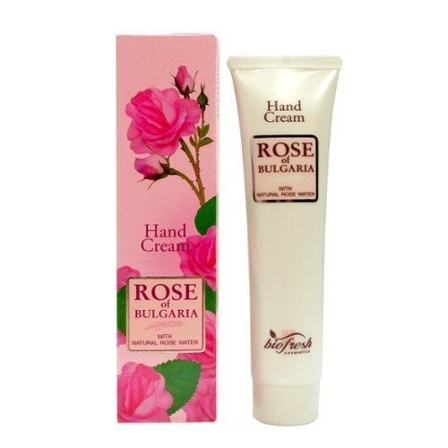 BioFresh Rose Of Bulgaria (käsivoide) 75 ml hinta ja tiedot | Vartalovoiteet ja -emulsiot | hobbyhall.fi