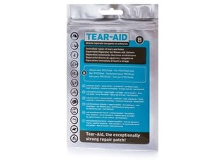Tear-Aid korjauslaastari hinta ja tiedot | Muut retkeilyvarusteet | hobbyhall.fi