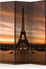 Sermi - Evening Colours of Paris [Room Dividers] hinta ja tiedot | Sermit ja tilanjakajat | hobbyhall.fi