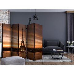 Sermi - Evening Colours of Paris II [Room Dividers] hinta ja tiedot | Sermit ja tilanjakajat | hobbyhall.fi