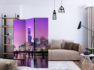 Sermi - Purple Melbourne [Room Dividers] hinta ja tiedot | Sermit ja tilanjakajat | hobbyhall.fi