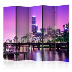 Sermi - Purple Melbourne II [Room Dividers] hinta ja tiedot | Sermit ja tilanjakajat | hobbyhall.fi