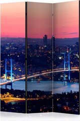 Sermi - Bosphorus Bridge [Room Dividers] hinta ja tiedot | Sermit ja tilanjakajat | hobbyhall.fi