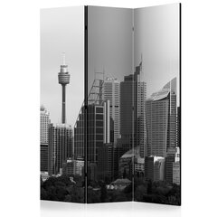 Sermi - Skyscrapers in Sydney [Room Dividers] hinta ja tiedot | Sermit ja tilanjakajat | hobbyhall.fi