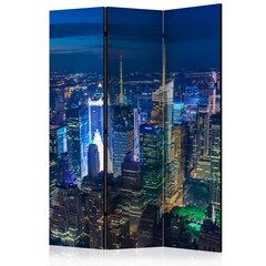 Sermi - Manhattan - night [Room Dividers] hinta ja tiedot | Sermit ja tilanjakajat | hobbyhall.fi