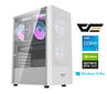 MDATA GAMING i5-4570 8GB 512GB SSD 2TB HDD GTX 1650 4GB Windows 10 Pro hinta ja tiedot | Pöytätietokoneet | hobbyhall.fi