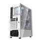 MDATA GAMING i5-4570 8GB 512GB SSD 2TB HDD GTX 1650 4GB Windows 10 Pro hinta ja tiedot | Pöytätietokoneet | hobbyhall.fi