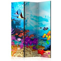Sermi - Colourful Fish [Room Dividers] hinta ja tiedot | Sermit ja tilanjakajat | hobbyhall.fi