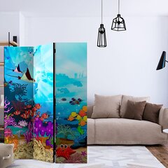 Sermi - Colourful Fish [Room Dividers] hinta ja tiedot | Sermit ja tilanjakajat | hobbyhall.fi