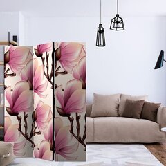 Sermi - Blooming Magnolias [Room Dividers] hinta ja tiedot | Sermit ja tilanjakajat | hobbyhall.fi