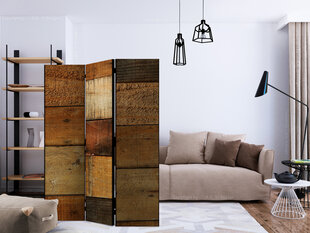 Sermi - Wooden Textures [Room Dividers] hinta ja tiedot | Sermit ja tilanjakajat | hobbyhall.fi