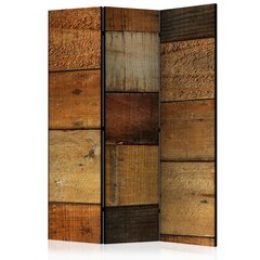 Sermi - Wooden Textures [Room Dividers] hinta ja tiedot | Sermit ja tilanjakajat | hobbyhall.fi