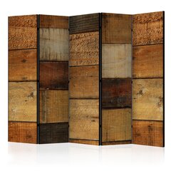Sermi - Wooden Textures II [Room Dividers] hinta ja tiedot | Sermit ja tilanjakajat | hobbyhall.fi