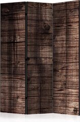 Sermi - Dark Brown Boards [Room Dividers] hinta ja tiedot | Sermit ja tilanjakajat | hobbyhall.fi