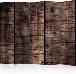 Sermi - Dark Brown Boards II [Room Dividers] hinta ja tiedot | Sermit ja tilanjakajat | hobbyhall.fi