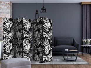 Sermi - Black and White Jungle II [Room Dividers] hinta ja tiedot | Sermit ja tilanjakajat | hobbyhall.fi