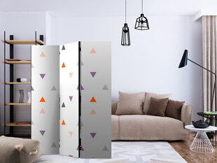 Sermi - Triangles Rain [Room Dividers] hinta ja tiedot | Sermit ja tilanjakajat | hobbyhall.fi