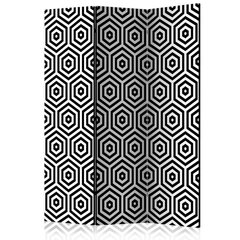 Sermi - Black and White Hypnosis [Room Dividers] hinta ja tiedot | Sermit ja tilanjakajat | hobbyhall.fi