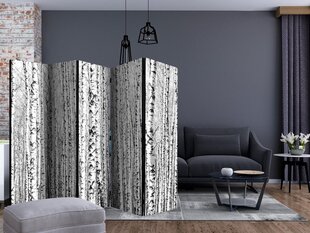 Sermi - Birch forest II [Room Dividers] hinta ja tiedot | Sermit ja tilanjakajat | hobbyhall.fi