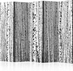 Sermi - Birch forest II [Room Dividers] hinta ja tiedot | Sermit ja tilanjakajat | hobbyhall.fi