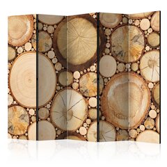 Sermi - Wood grains II [Room Dividers] hinta ja tiedot | Sermit ja tilanjakajat | hobbyhall.fi