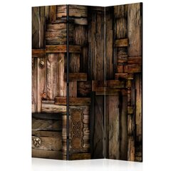 Sermi - Wooden puzzle [Room Dividers] hinta ja tiedot | Sermit ja tilanjakajat | hobbyhall.fi