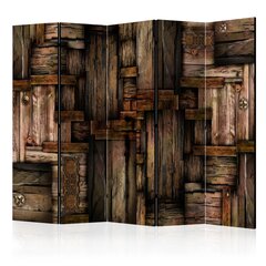 Sermi - Wooden puzzle II [Room Dividers] hinta ja tiedot | Sermit ja tilanjakajat | hobbyhall.fi