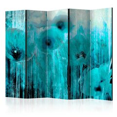 Sermi - Turquoise madness II [Room Dividers] hinta ja tiedot | Sermit ja tilanjakajat | hobbyhall.fi