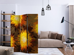 Sermi - Sunflower dance [Room Dividers] hinta ja tiedot | Sermit ja tilanjakajat | hobbyhall.fi