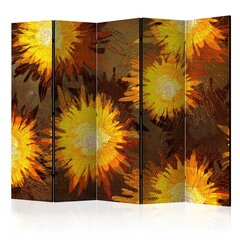 Sermi - Sunflower dance II [Room Dividers] hinta ja tiedot | Sermit ja tilanjakajat | hobbyhall.fi