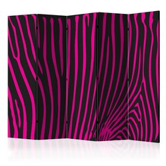 Sermi - Zebra pattern (violet) II [Room Dividers] hinta ja tiedot | Sermit ja tilanjakajat | hobbyhall.fi