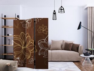 Sermi - Autumnal flora [Room Dividers] hinta ja tiedot | Sermit ja tilanjakajat | hobbyhall.fi