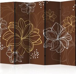 Sermi - Autumnal flora II [Room Dividers] hinta ja tiedot | Sermit ja tilanjakajat | hobbyhall.fi