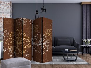 Sermi - Autumnal flora II [Room Dividers] hinta ja tiedot | Sermit ja tilanjakajat | hobbyhall.fi